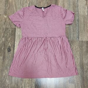 Flamingo Urban babydoll top size Large